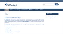 Desktop Screenshot of a3consultingllc.com
